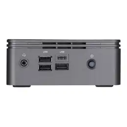 Gigabyte BRIX s GB-BRi3H-10110 (rev. 1.0) - Barebone - Ultra Compact PC Kit - 1 x Core i3 10110U - 2... (GB-BRI3H-10110)_2